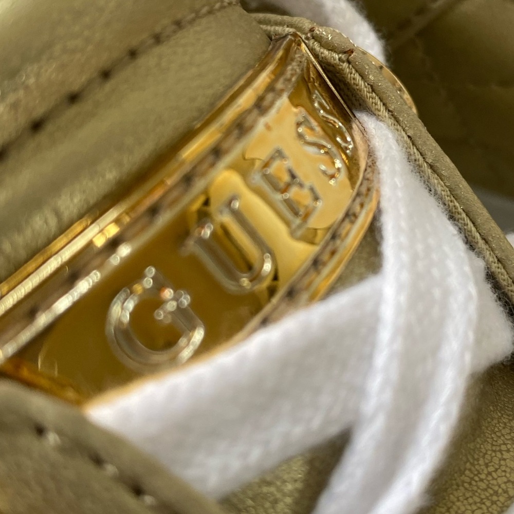 GUESS sneakers - GOLD with Rhinestones - Picture 7 of 7